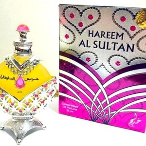 Authentic Hareem Al Sultan Purple Oil Perfume